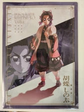 Demon Slayer Kimetsu no Yaiba Shinobu Kocho Clear File A4 Infinity Castle Japan
