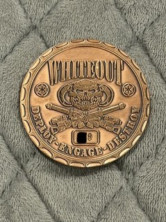 star wars 501st legion challenge Coin Operation Whiteout Troop Reward V2 Copper