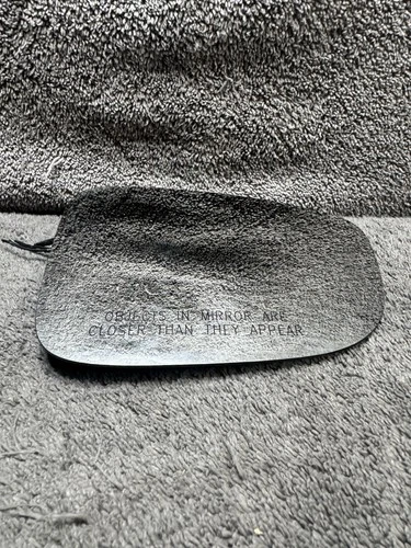 2014 2015 2016 Fits Mazda 3 Side View Mirror Right PASSENGER GLASS ONLY