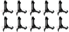 10 BCW Foldable Black Card Holder Stands Easel Small Display Sports Trading mtg