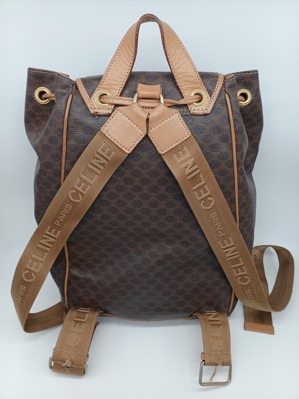 Backpack Model Number Macadam Pattern CELINE - image 2