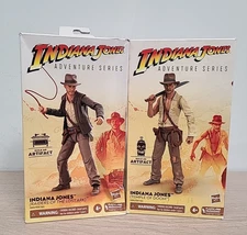 2 x Indiana Jones Adventure Series Action Figures Assorted Bundle Set NEW