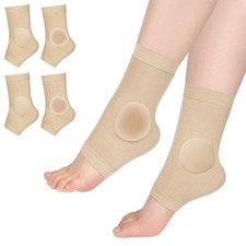 Socken mit Gel-Pad 2 Paar Malleolar &ndash; Kn&ouml;chelsocken und Fu&szlig;pflegezubeh&ouml;r