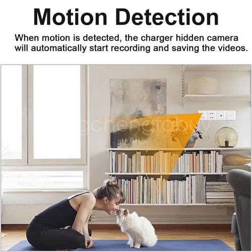 Chargeur USB Intelligent Chargeur Mural Adaptateur Secteur avec WiFi Sécurité Maison Vidéo - Photo 8 sur 16