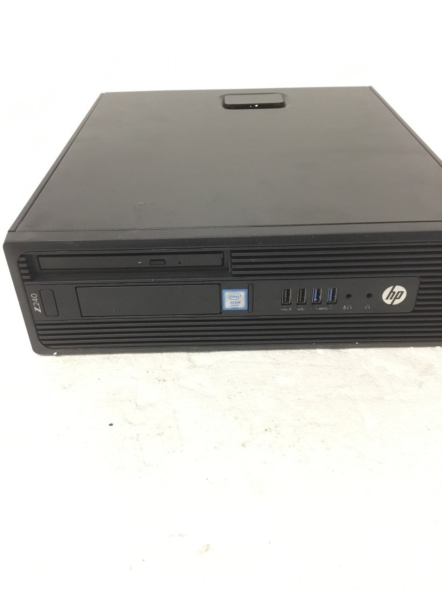 HP Z240 Xeon E3-1230v5 GTX960 SSD256GB HP Z240 v5