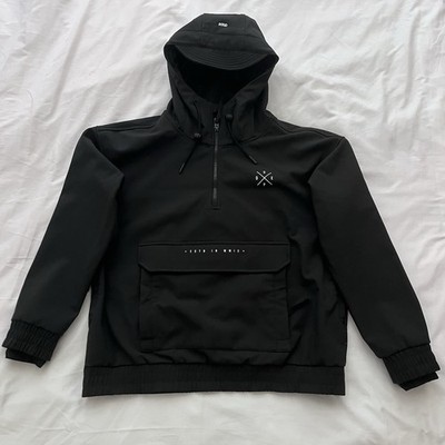 Dope Snow Cyclone MMIV Legacy FW21 Anorak Style Pullover Riding