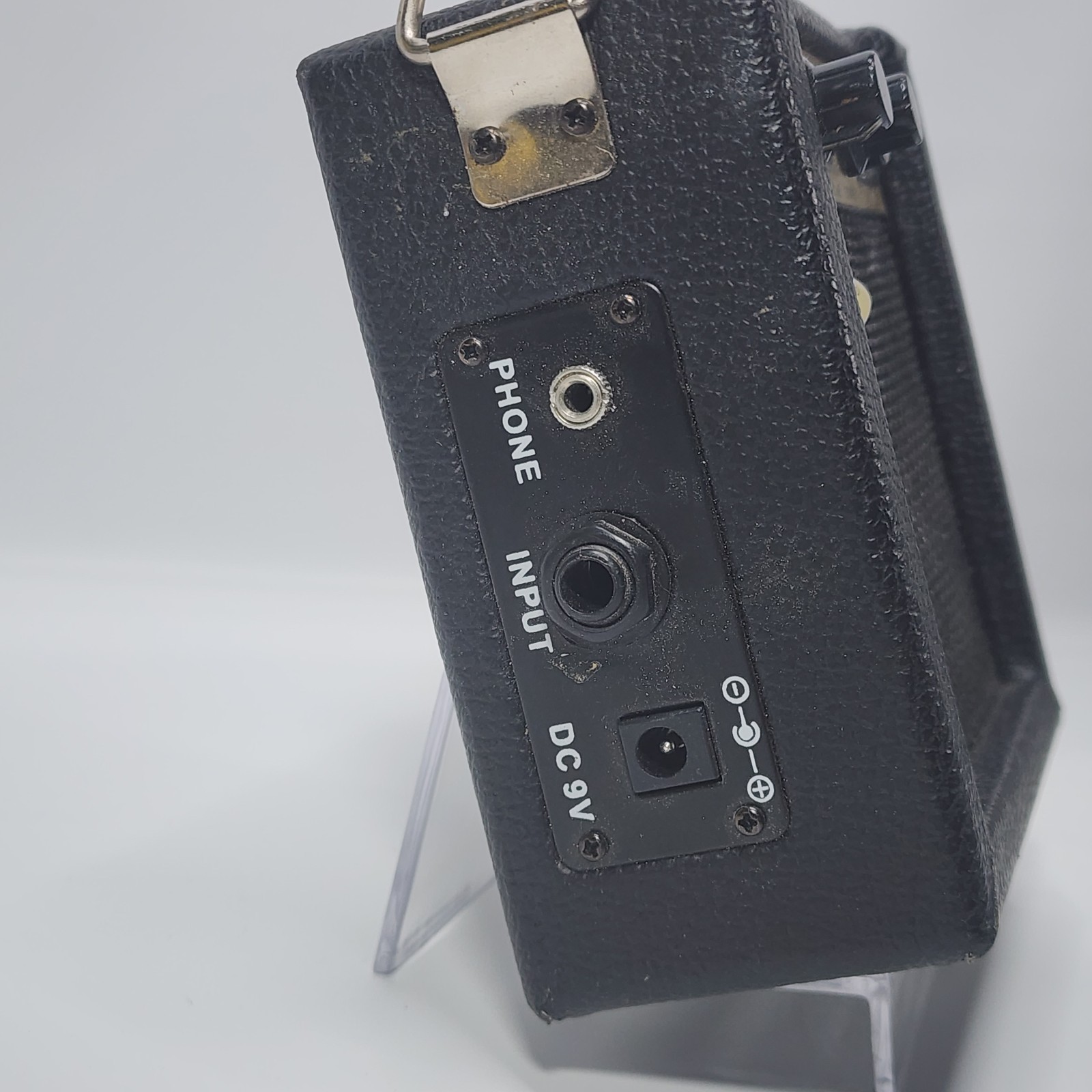 Zeny Mini PG-05 Guitar Amp 9 Volt Portable Bass Road Battery Operated Marshall