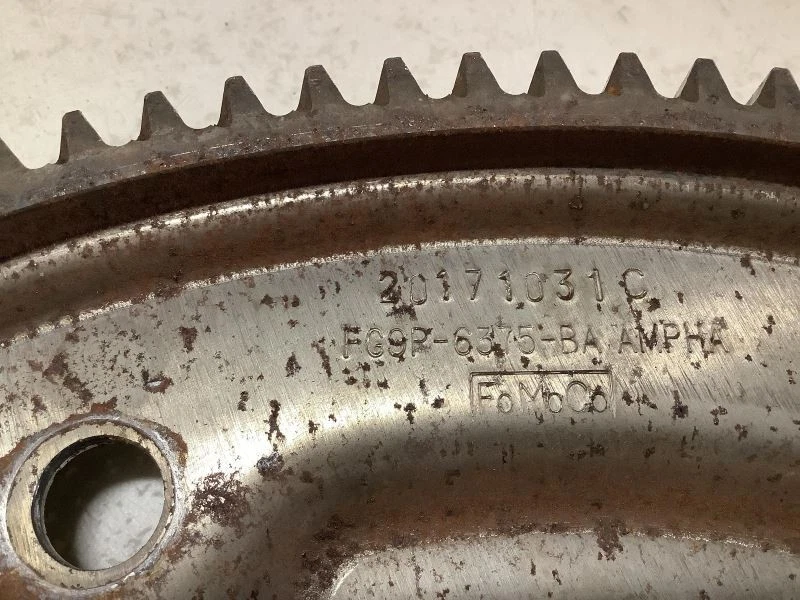 Volante/placa flexible transmisión automática 2,7 L compatible con 15-20 EDGE 316095 Foto 3 de 4