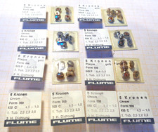 Bastler Lot mit älteren neuwertigen Aufzugskronen für Armbanduhren AUT1