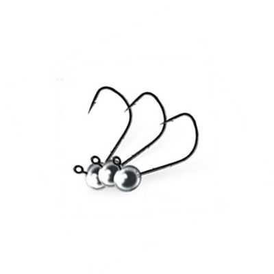Nomura Micro Jig Heads 3 Stück 1,5g Gr.2