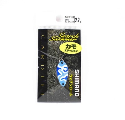 Shimano TO-W22S Cardiff Search Swimmer L�ffel 2.2 Gramm 004 656452