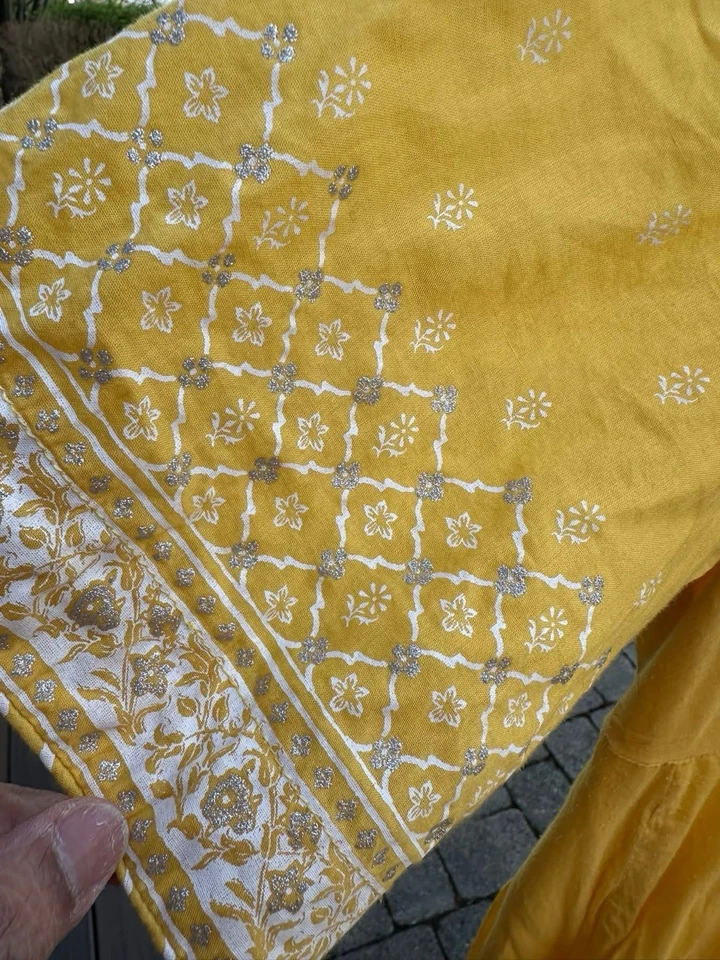 Anarkali Salwar Kameez Dress XL - Image 3 of 3