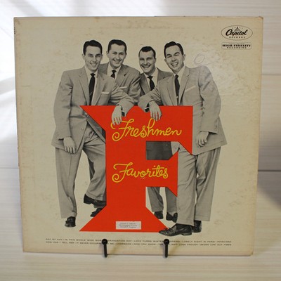 The Four Freshmen - Freshman Favorites - Part 3 LP EAP 3-743 VG+/VG+