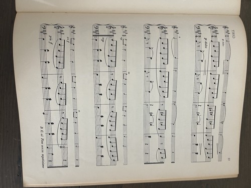 Moffat alte Geigenstücke 1. Position Violine und Klavier Edition Schott 2288 - Bild 12 von 14