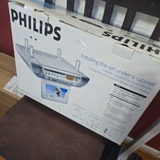 Philips AJL700/37 DVD Kitchen Radio with LCD-...