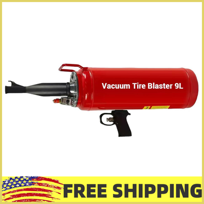 #ad #ad 9L 2.4 Gal 145 PSI Air Tire Bead Seater w Pressure Gauge amp; Handle for Truck NEW $62.99