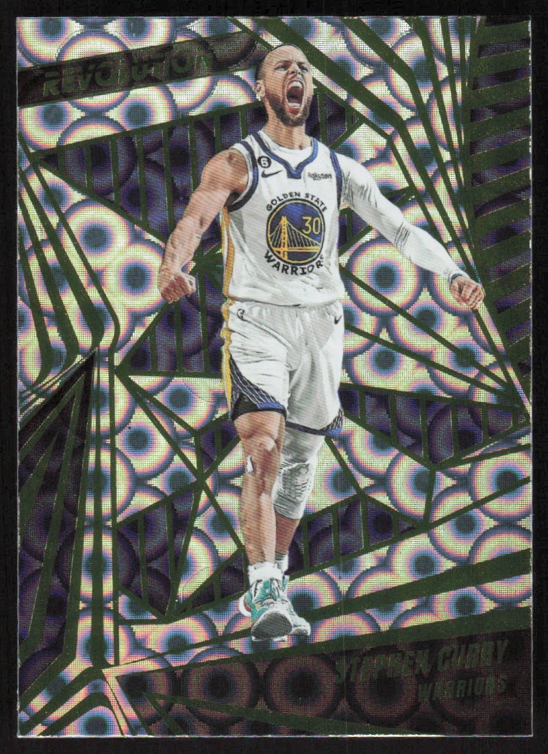 2023-24 Panini Revolution #65 Stephen Curry Groove