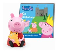 Tonies 10000303 Peppa Pig – Die Ritterburg Und 7 Weitere Geschichten Pink,