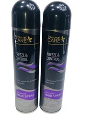 2 Personal Care Freeze and Control Ultra Hold Hair Spray 5.5 oz FREE SHIPPING