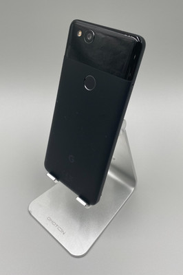 Google Pixel 2 G011A 64GB  Unlocked Black Android Smartphone - Fair