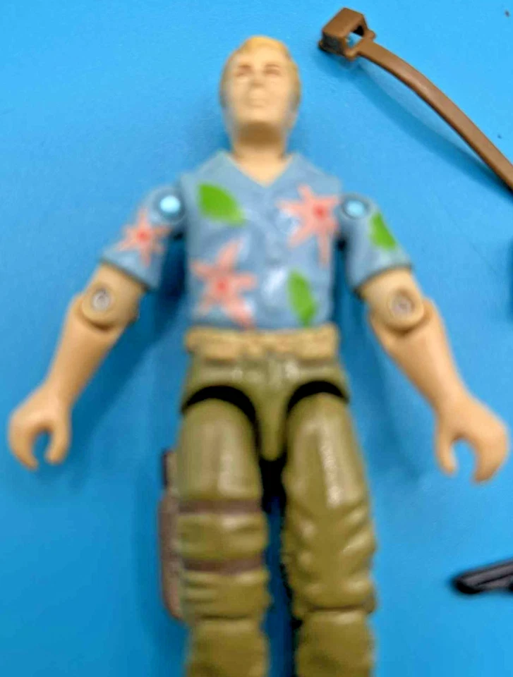 Chuckles Vintage 1987 Hasbro G.I. Joe ARAH A Real American Hero complete w/card - Image 4 of 4