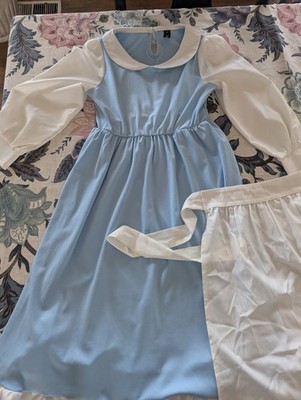 belle blue dress costume plus size Womens Adult Belle Blue Costume Dress XL Blue/White Disguise