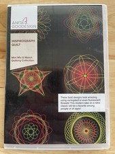 Inspirograph Quilt Anita Goodesign Embroidery Machine Design CD NEW