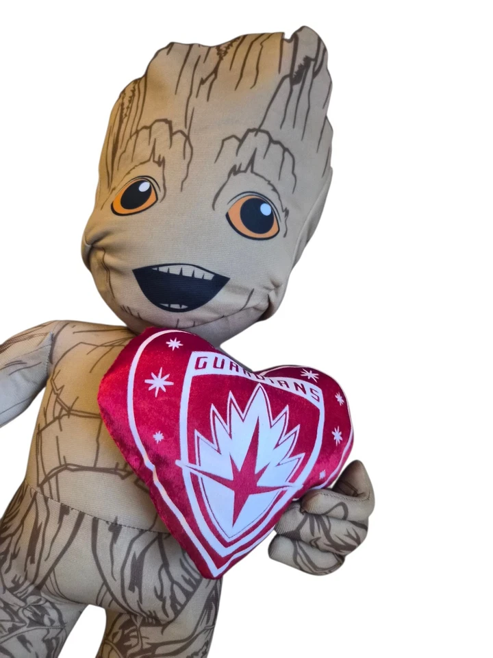 Marvel  22" Valentine Baby Groot Greeter Figure Guardians of the Galaxy Marve - Image 2 of 3