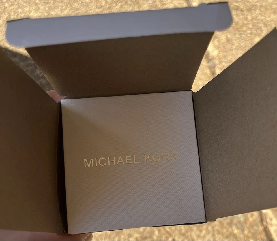 Nuevo con etiquetas Reloj Michael Kors Ritz Oro Acero Inoxidable Pulsera Analógico Para Mujer MK6356 Foto 3 de 3