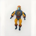 Masters Of The Universe Sy-Klone. Figure 1984 MOTU He-Man Vintage Sticker Crown