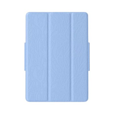 heyday Case for iPad 10.9 in 10th Gen Peri-Blue Tri-Fold Stand   Brand New