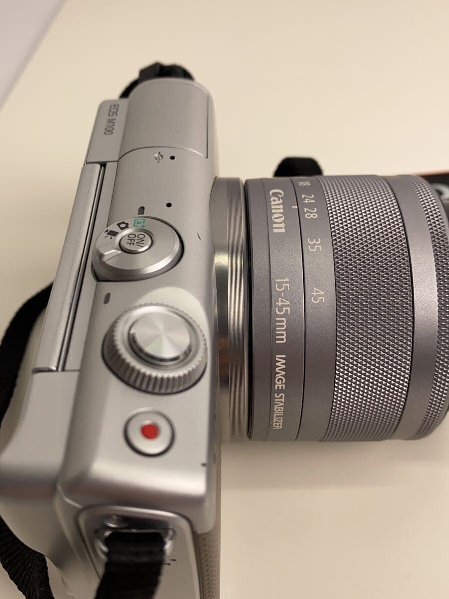 CANON Mirrorless Digital Camera DSLR EOS M100 Body Gray NFC