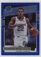 2020-21 Panini Donruss Rated Rookies Choice Blue 41/49 Desmond Bane #240 k1r