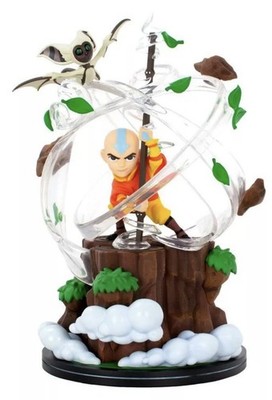 Q-Fig Max Action Figure Sammelfigur Aang Avatar The Last Airbender, Brandneu