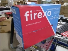 50 Pack Firexo Cooking Pan Fire Extinguisher Sachets - Fire Blanket Alternative