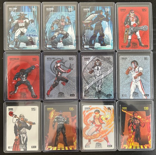 2025 BO JACKSON BATTLE ARENA GRIFFEY ICON CHILL GRILL BLIZZARD FIRE ICE JEANETIC