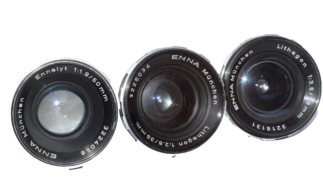 Enna Socket M42 Exakta 24mm 28mm 35mm Super Lithagon 1.9/35mm 50mm