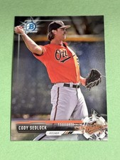Cody Sedlock 2017 Bowman Draft Chrome Baltimore Orioles #BDC-170 W404