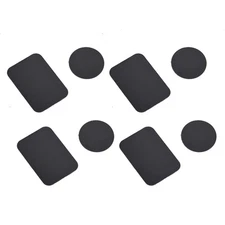 8PCS Metal Plates Sticker Replacement For Magnetic Car Mount Magnet Phone Holder