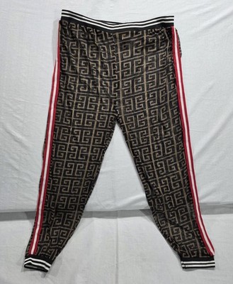 Unbranded 2 Hearts Monogram Block Side Stripe See Through Women's 3 XL