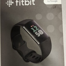 Fitbit Activity Tracker Black Heart Rate Monitor Clock Wrist