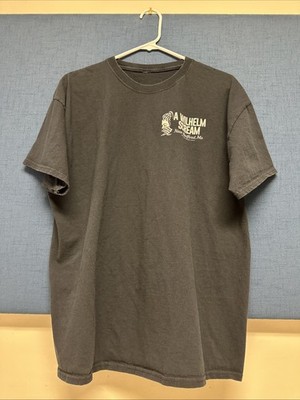 A Wilhelm Scream Shirt Original Size XL Front+Back Pocket Print NewBedfordPunk !