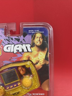 NEW Vintage WCW NITRO GIANT Handheld Video Game Wrestling Tiger