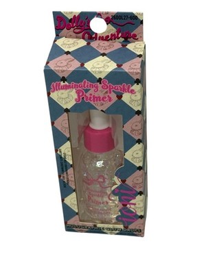 ioni Dolly's Adventure Illuminating Sparkle Primer Glow Drops NWT