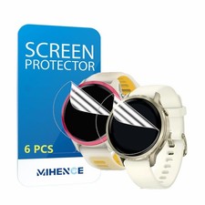 Screen Protector for Garmin Forerunner 570-42mm / Venu 4-41mm , HD TPU Protec...