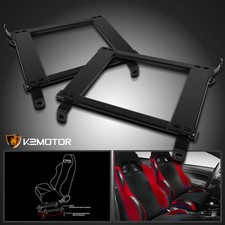 Fits 2002-2006 Acura Rsx Racing Seats Mounting Brackets Base Rail Track Lr