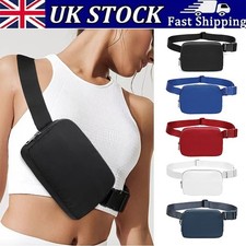 Women Fanny Belt Bag Waist Pack Crossbody Bags Bum Bag for Running Hiking Travel