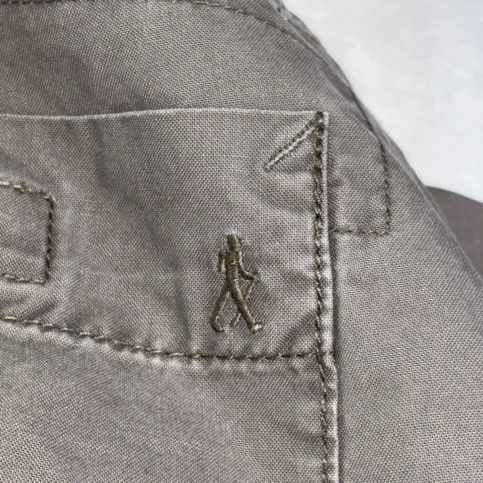 Pantalones de senderismo Royal Robbins para mujer talla 12 bronceado regular elásticos ajustados de viaje Foto 4 de 4