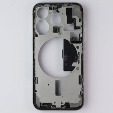 OEM Pull Housing Frame - Repair Part from Apple iPhone 15 Pro - Natural Titanium