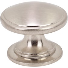 DesignPerfect DPA10R18KSNB 10-Pack 1-1/4" Diameter Round Cabinet Knob